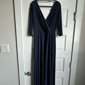 Beautiful navy dress
